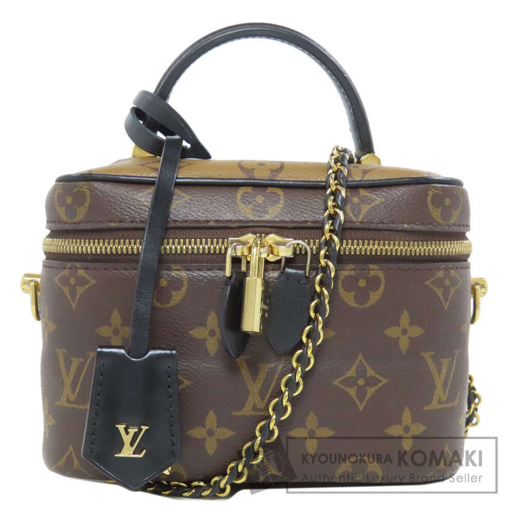 Louis Vuitton Vanity NV Handbag Monogram Reverse